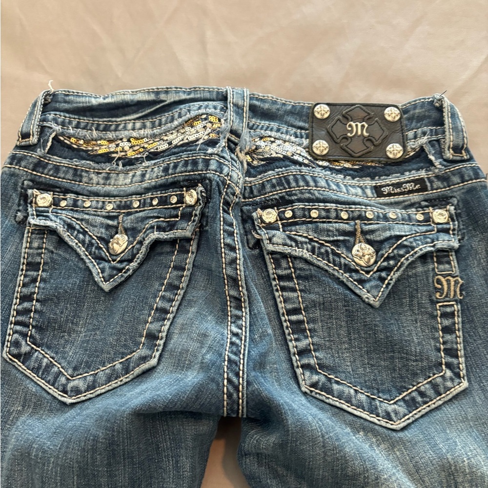 Miss Me Women's Blue Jeans